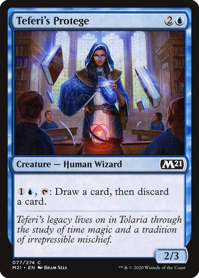 Teferi's Protege [Core Set 2021] | Card Merchant Takapuna