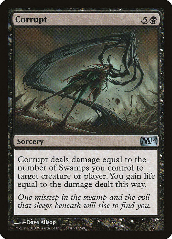 Corrupt [Magic 2014] | Card Merchant Takapuna