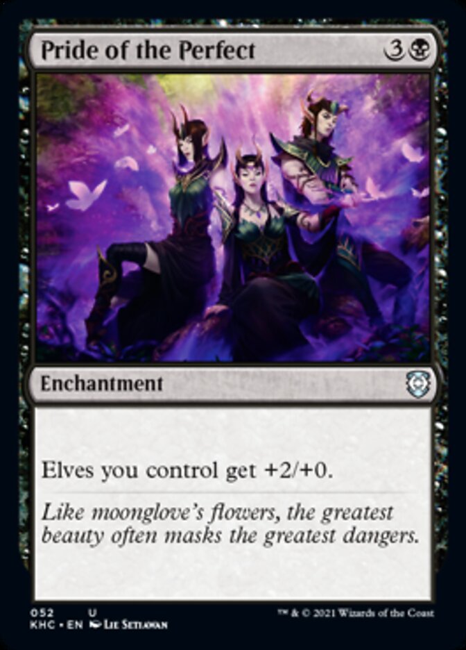 Pride of the Perfect [Kaldheim Commander] | Card Merchant Takapuna