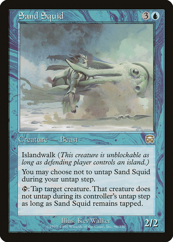 Sand Squid [Mercadian Masques] | Card Merchant Takapuna