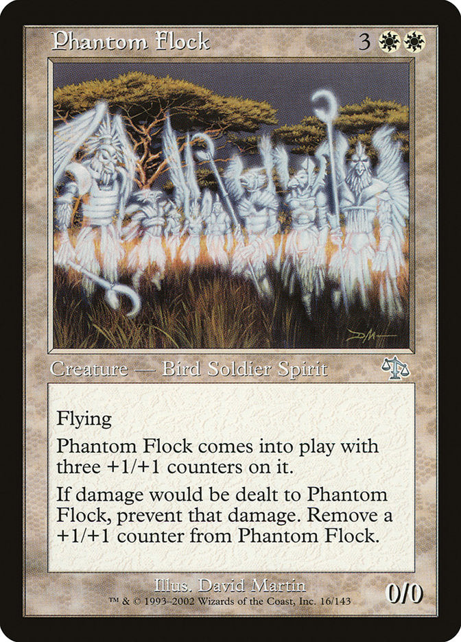 Phantom Flock [Judgment] | Card Merchant Takapuna