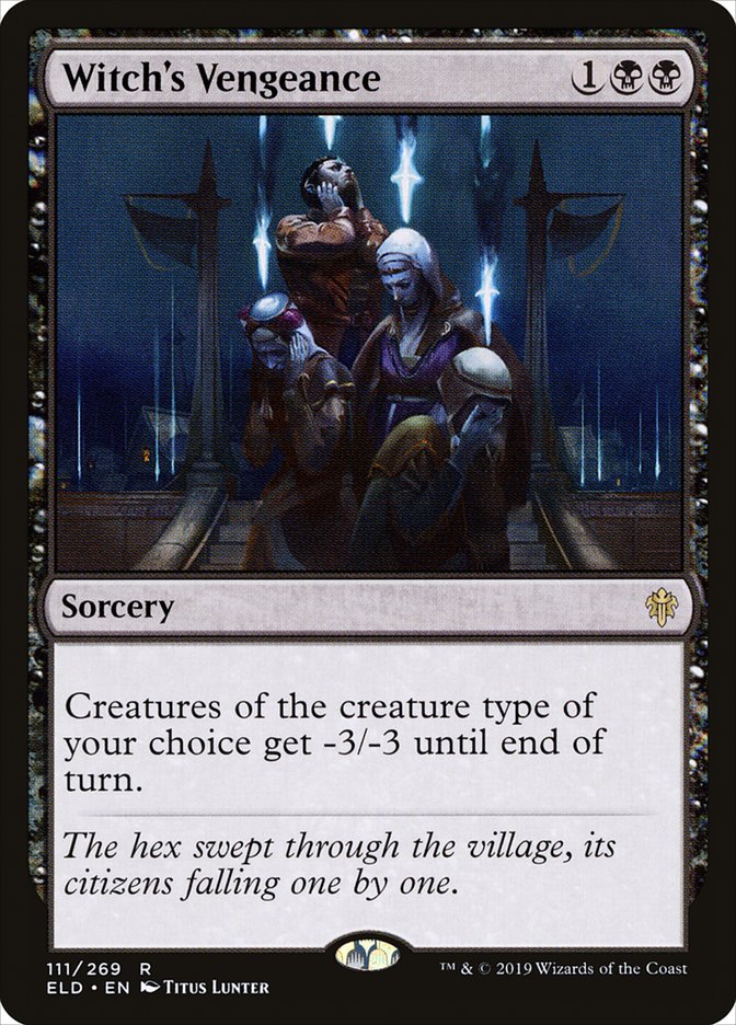 Witch's Vengeance [Throne of Eldraine] | Card Merchant Takapuna