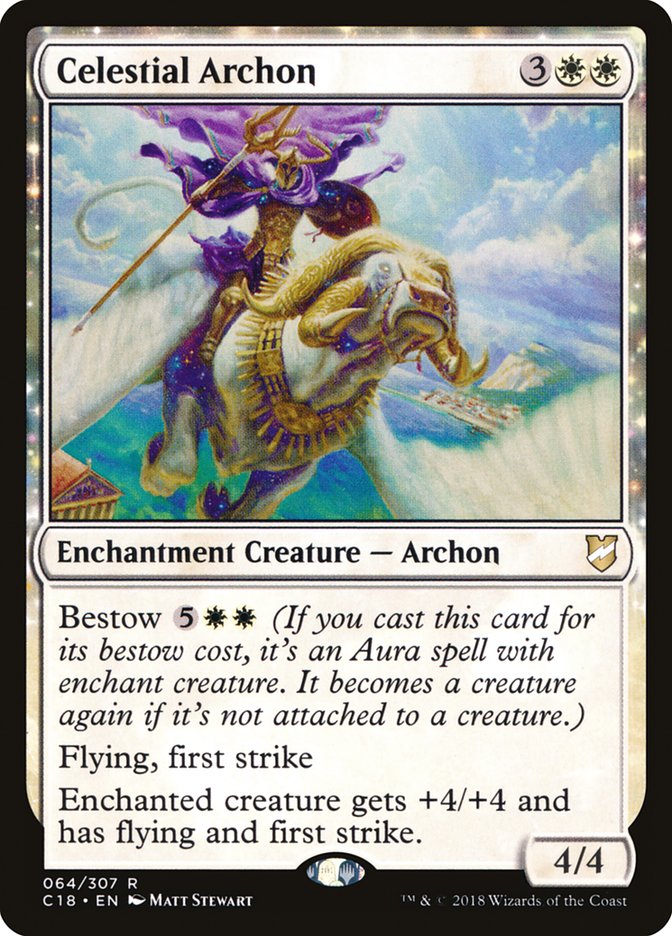 Celestial Archon [Commander 2018] | Card Merchant Takapuna