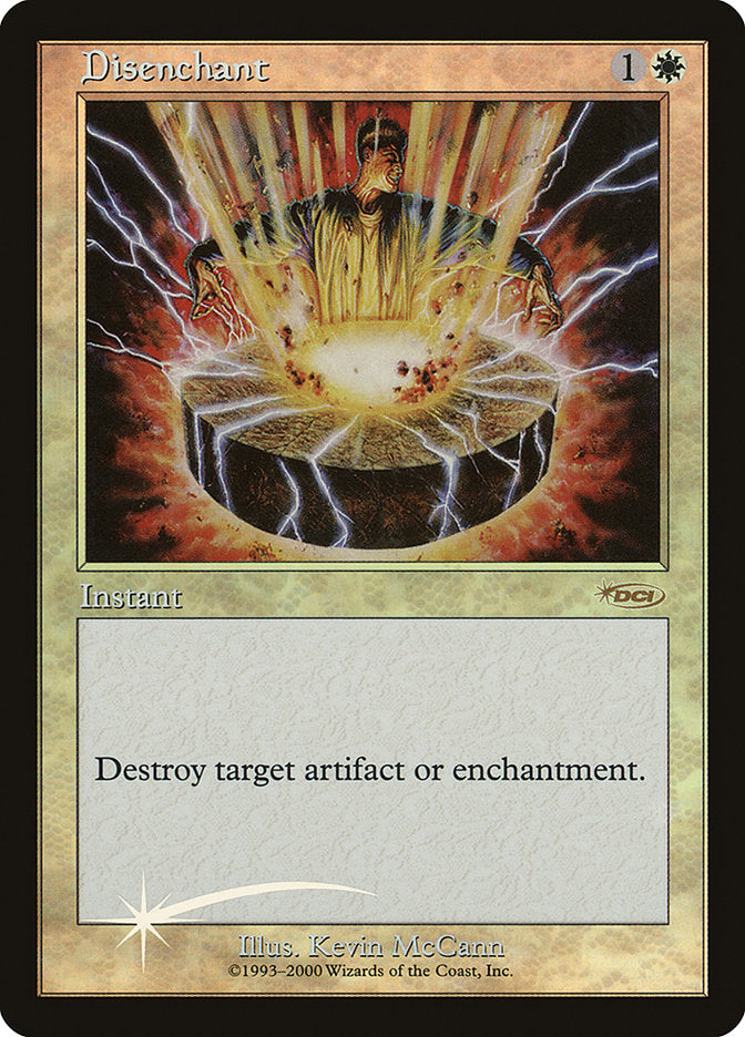 Disenchant [Friday Night Magic 2003] | Card Merchant Takapuna