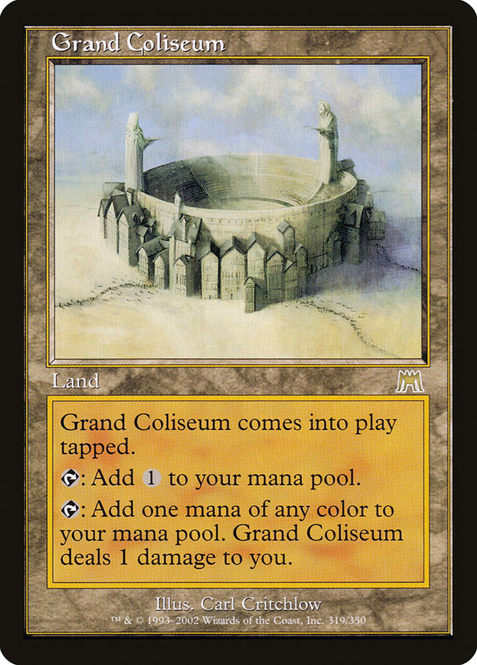 Grand Coliseum [Onslaught] | Card Merchant Takapuna
