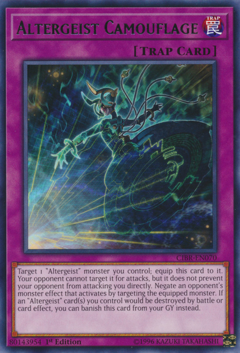Altergeist Camouflage [CIBR-EN070] Rare | Card Merchant Takapuna
