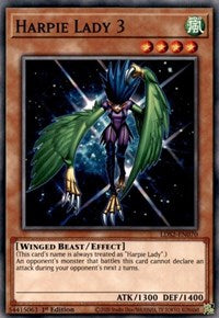 Harpie Lady 3 [LDS2-EN070] Common | Card Merchant Takapuna