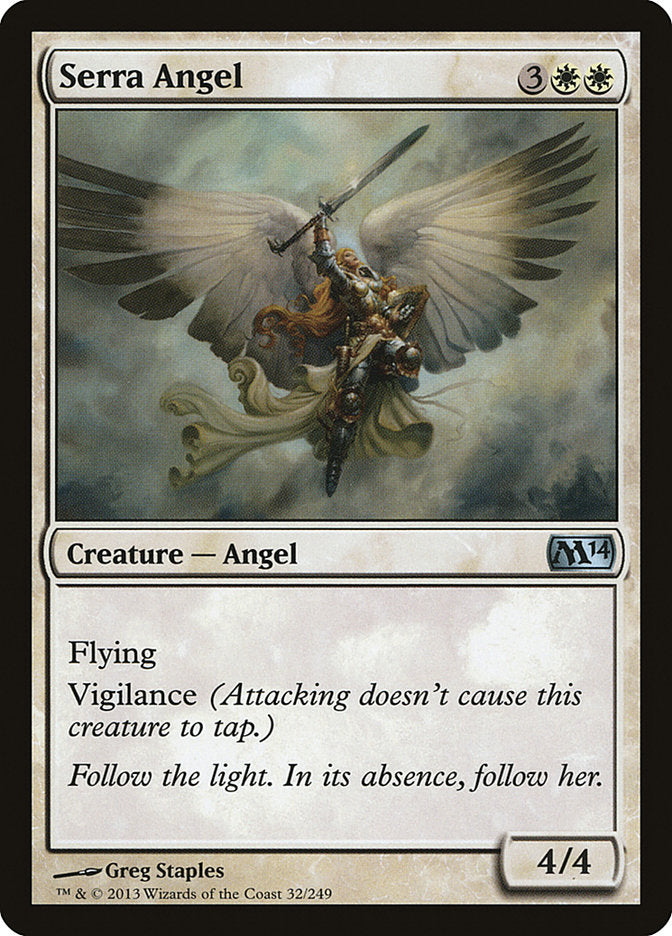 Serra Angel [Magic 2014] | Card Merchant Takapuna