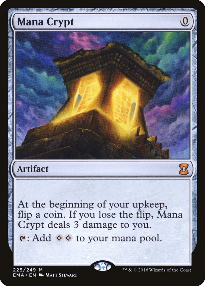 Mana Crypt [Eternal Masters] | Card Merchant Takapuna