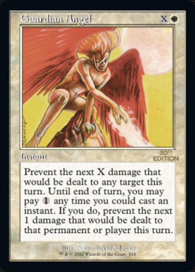 Guardian Angel (Retro) [30th Anniversary Edition] | Card Merchant Takapuna