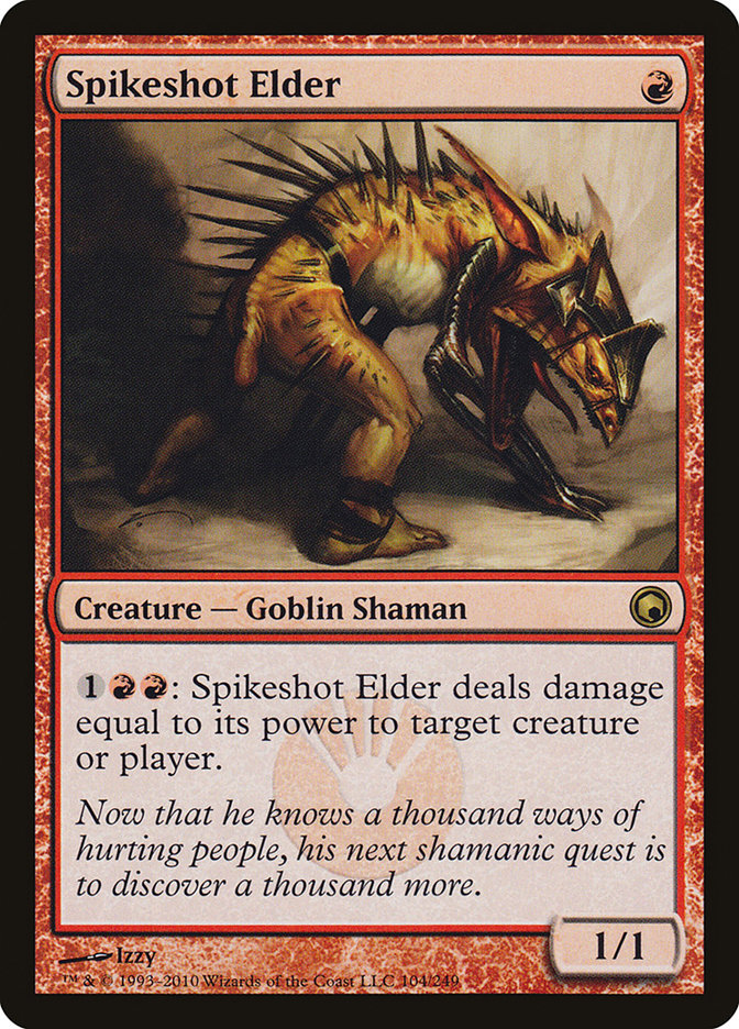 Spikeshot Elder [Scars of Mirrodin] | Card Merchant Takapuna