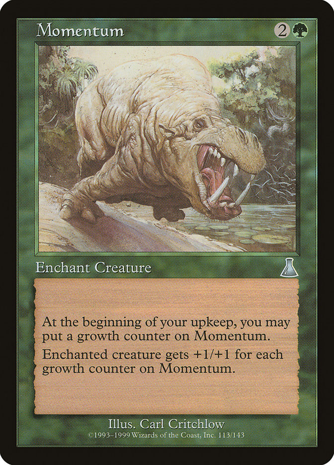 Momentum [Urza's Destiny] | Card Merchant Takapuna