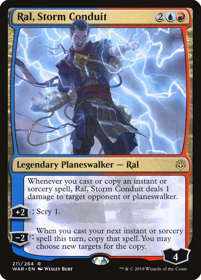 Ral, Storm Conduit [War of the Spark] | Card Merchant Takapuna