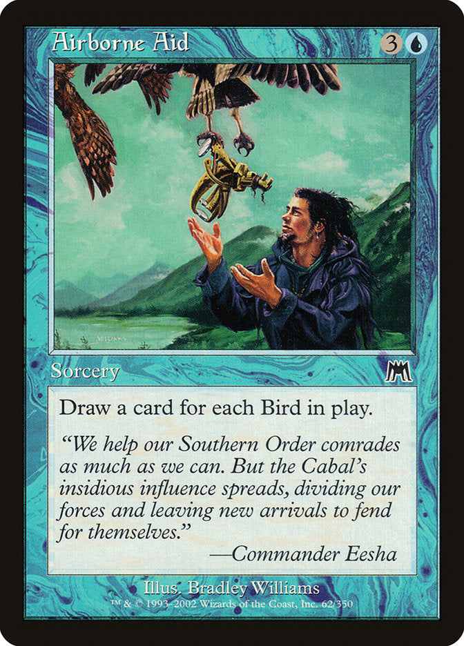 Airborne Aid [Onslaught] | Card Merchant Takapuna