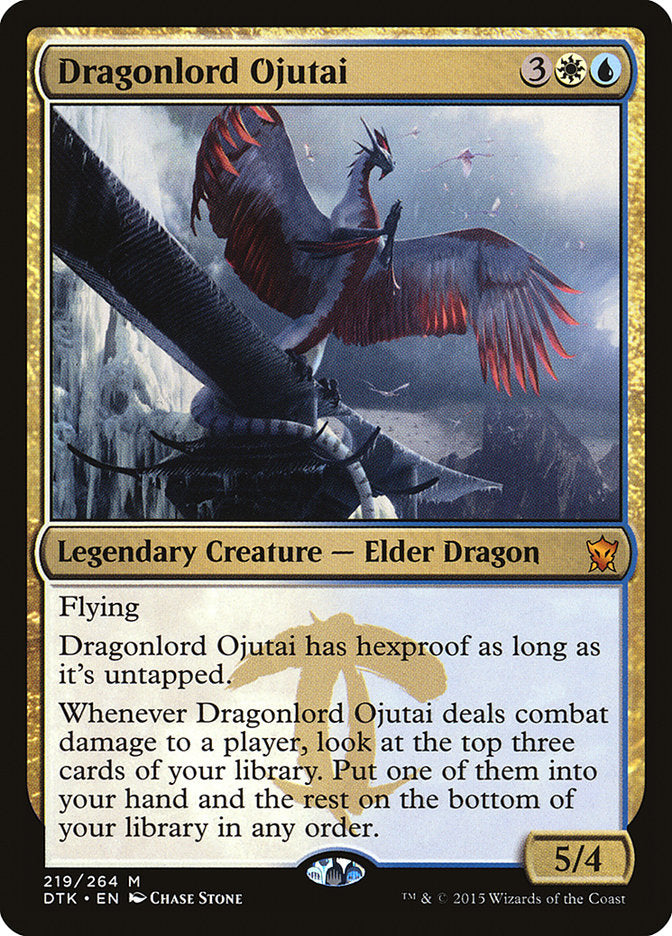 Dragonlord Ojutai [Dragons of Tarkir] | Card Merchant Takapuna
