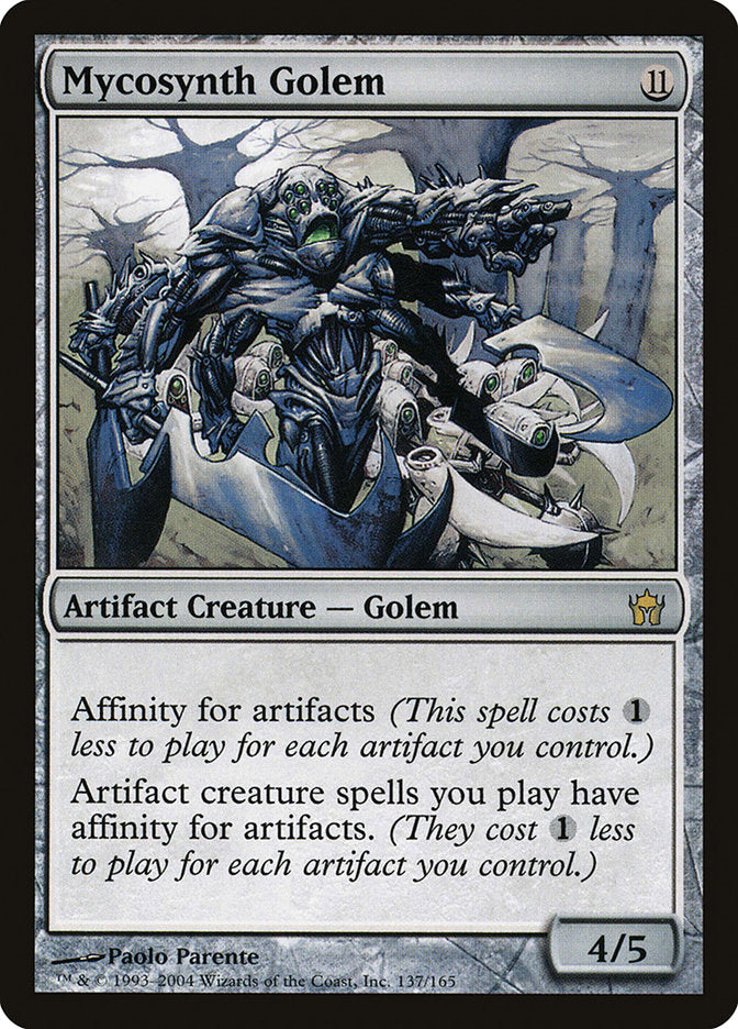 Mycosynth Golem [Fifth Dawn] | Card Merchant Takapuna