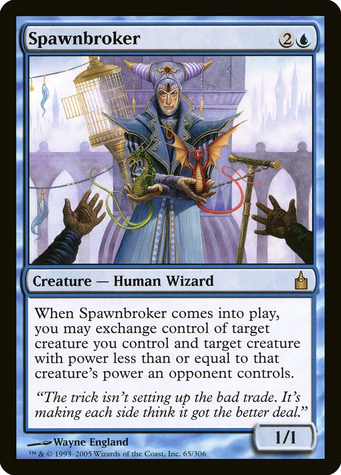 Spawnbroker [Ravnica: City of Guilds] | Card Merchant Takapuna
