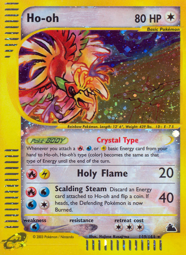 Ho-oh (149/144) [Skyridge] | Card Merchant Takapuna