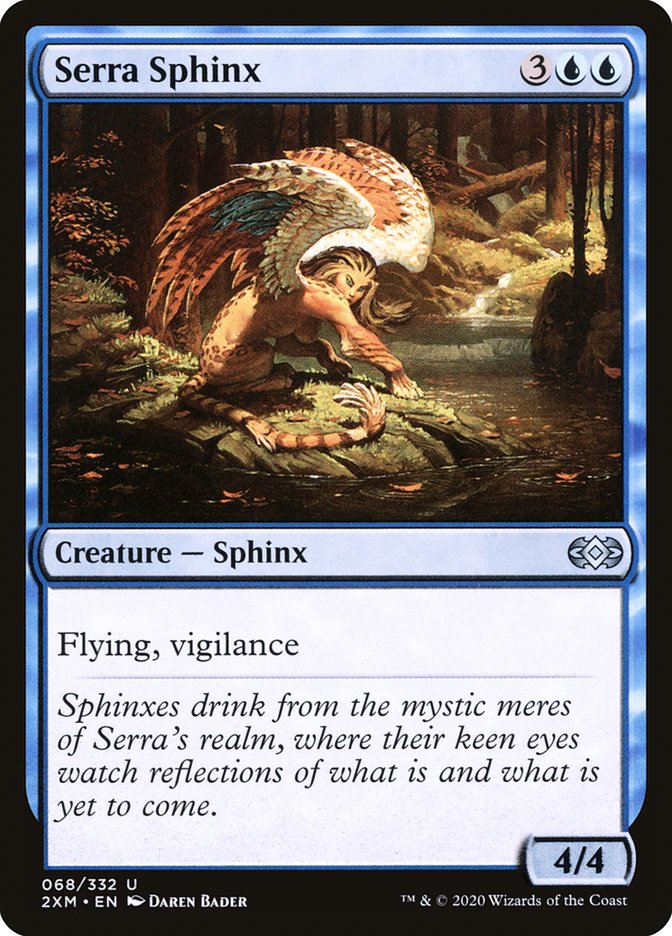Serra Sphinx [Double Masters] | Card Merchant Takapuna