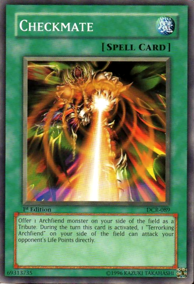Checkmate [DCR-089] Common | Card Merchant Takapuna