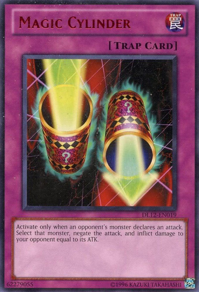 Magic Cylinder (Red) [DL12-EN019] Rare | Card Merchant Takapuna