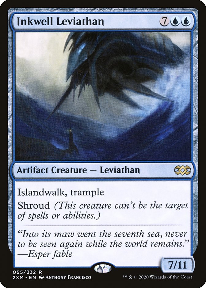 Inkwell Leviathan [Double Masters] | Card Merchant Takapuna