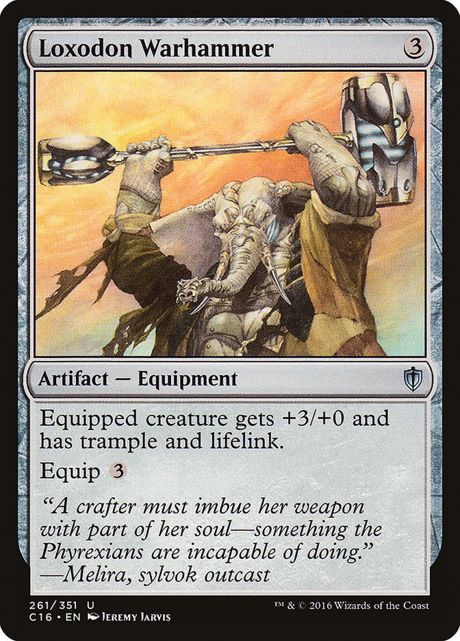 Loxodon Warhammer [Commander 2016] | Card Merchant Takapuna