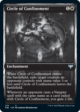 Circle of Confinement [Innistrad: Double Feature] | Card Merchant Takapuna