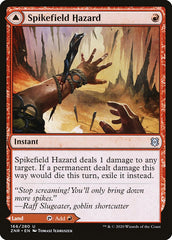 Spikefield Hazard // Spikefield Cave [Zendikar Rising] | Card Merchant Takapuna