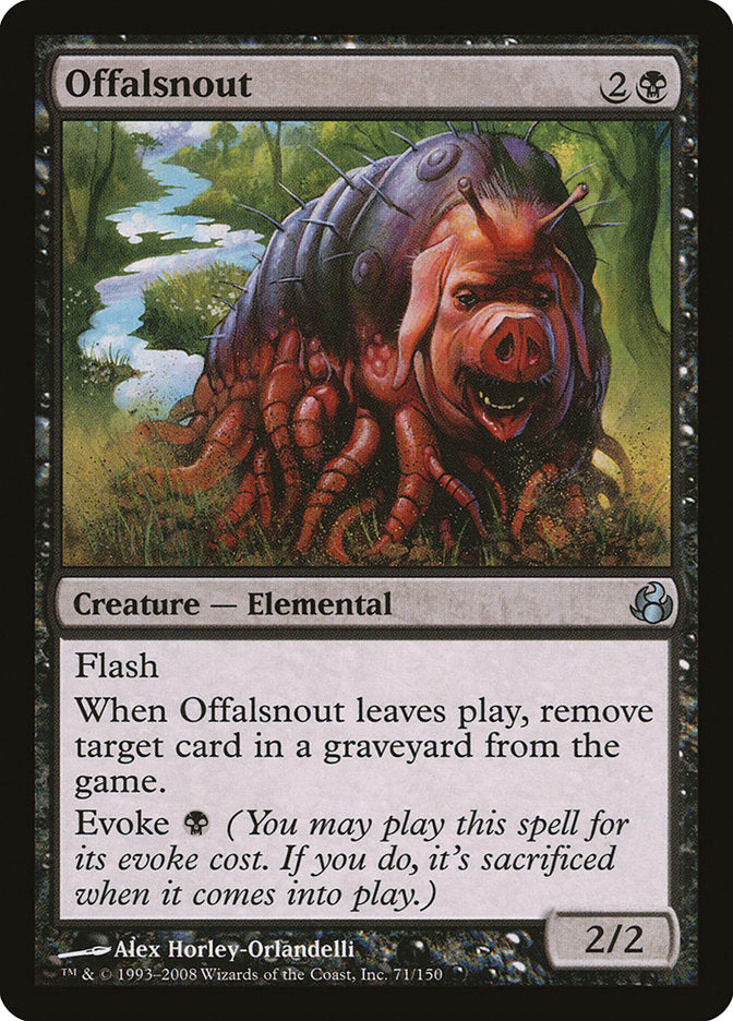 Offalsnout [Morningtide] | Card Merchant Takapuna
