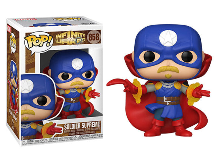 Infinity Warps - Soldier Supreme Pop! - 858 | Card Merchant Takapuna