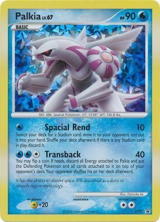 Palkia (DP27) (Jumbo Card) [Diamond & Pearl: Black Star Promos] | Card Merchant Takapuna