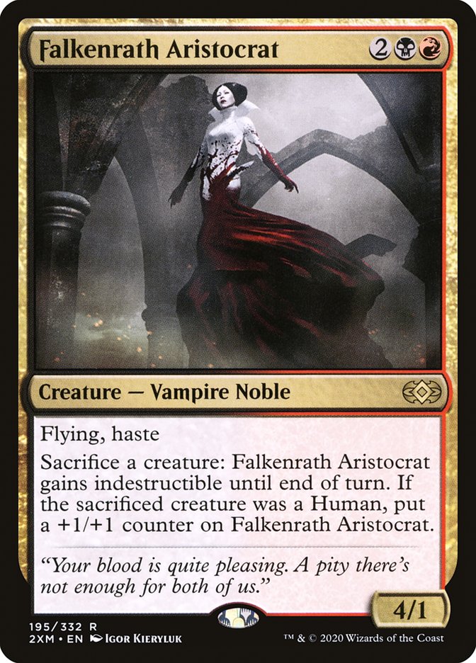 Falkenrath Aristocrat [Double Masters] | Card Merchant Takapuna