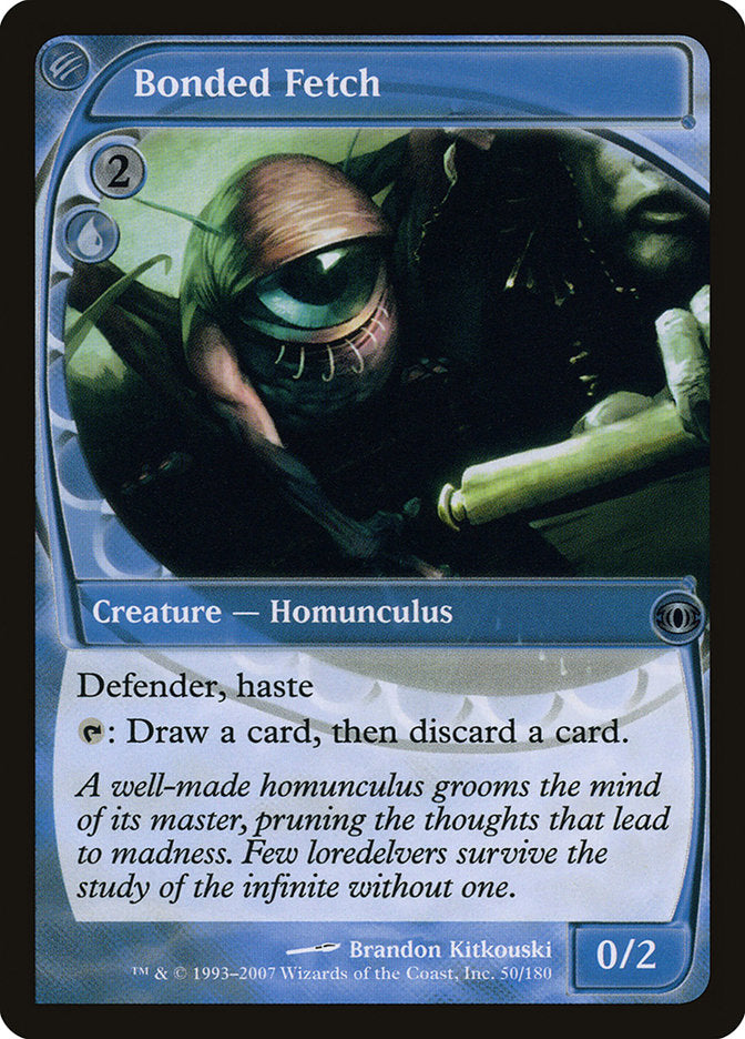 Bonded Fetch [Future Sight] | Card Merchant Takapuna