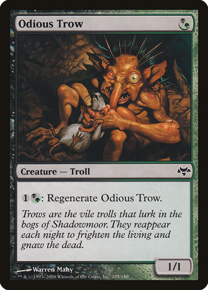 Odious Trow [Eventide] | Card Merchant Takapuna