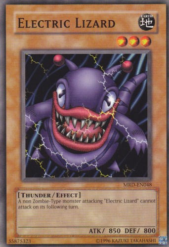 Electric Lizard [MRD-EN048] Common | Card Merchant Takapuna