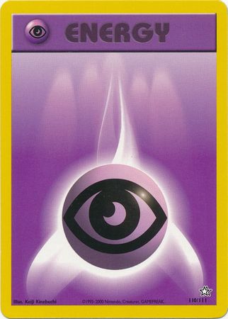 Psychic Energy (110/111) [Neo Genesis Unlimited] | Card Merchant Takapuna