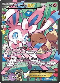 Sylveon EX (RC32/RC32) (Full Art) [Generations: Radiant Collection] | Card Merchant Takapuna