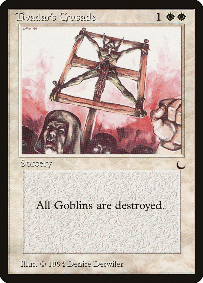Tivadar's Crusade [The Dark] | Card Merchant Takapuna