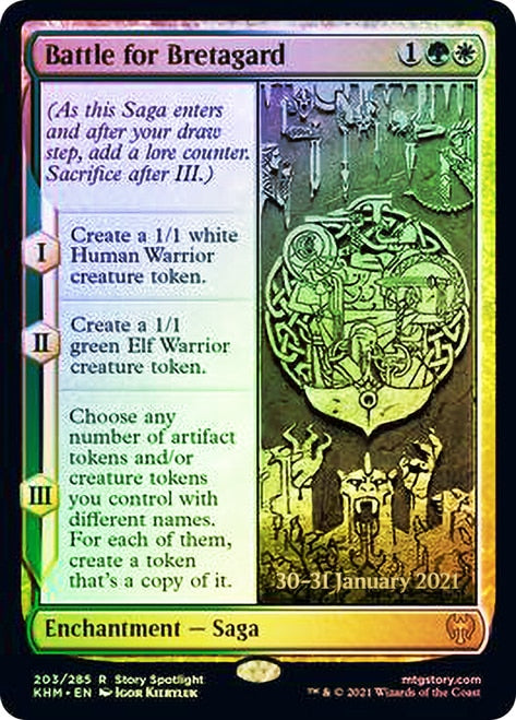 Battle for Bretagard [Kaldheim Prerelease Promos] | Card Merchant Takapuna
