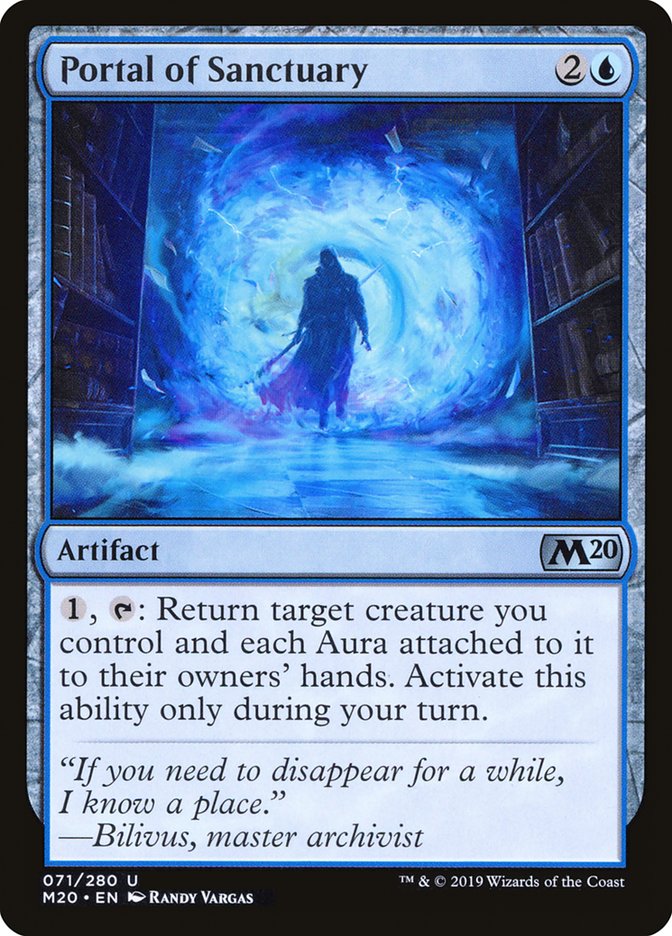 Portal of Sanctuary [Core Set 2020] | Card Merchant Takapuna