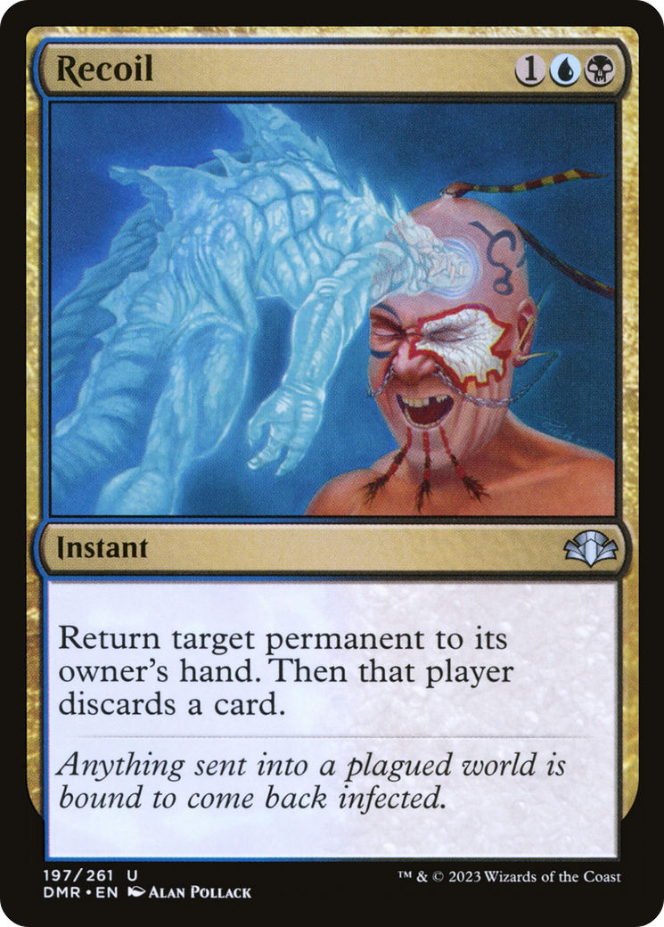 Recoil [Dominaria Remastered] | Card Merchant Takapuna