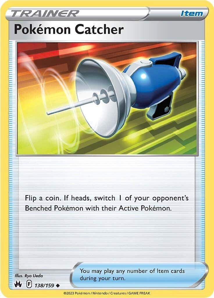 Pokemon Catcher (138/159) [Sword & Shield: Crown Zenith] | Card Merchant Takapuna