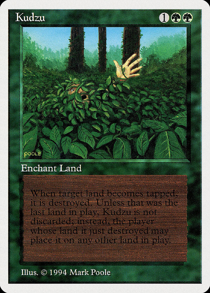 Kudzu [Summer Magic / Edgar] | Card Merchant Takapuna