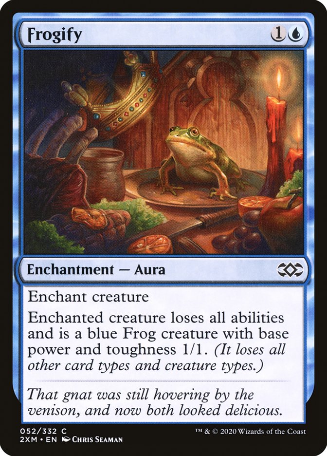 Frogify [Double Masters] | Card Merchant Takapuna