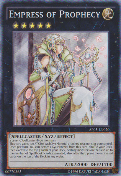 Empress of Prophecy [AP05-EN020] Common | Card Merchant Takapuna