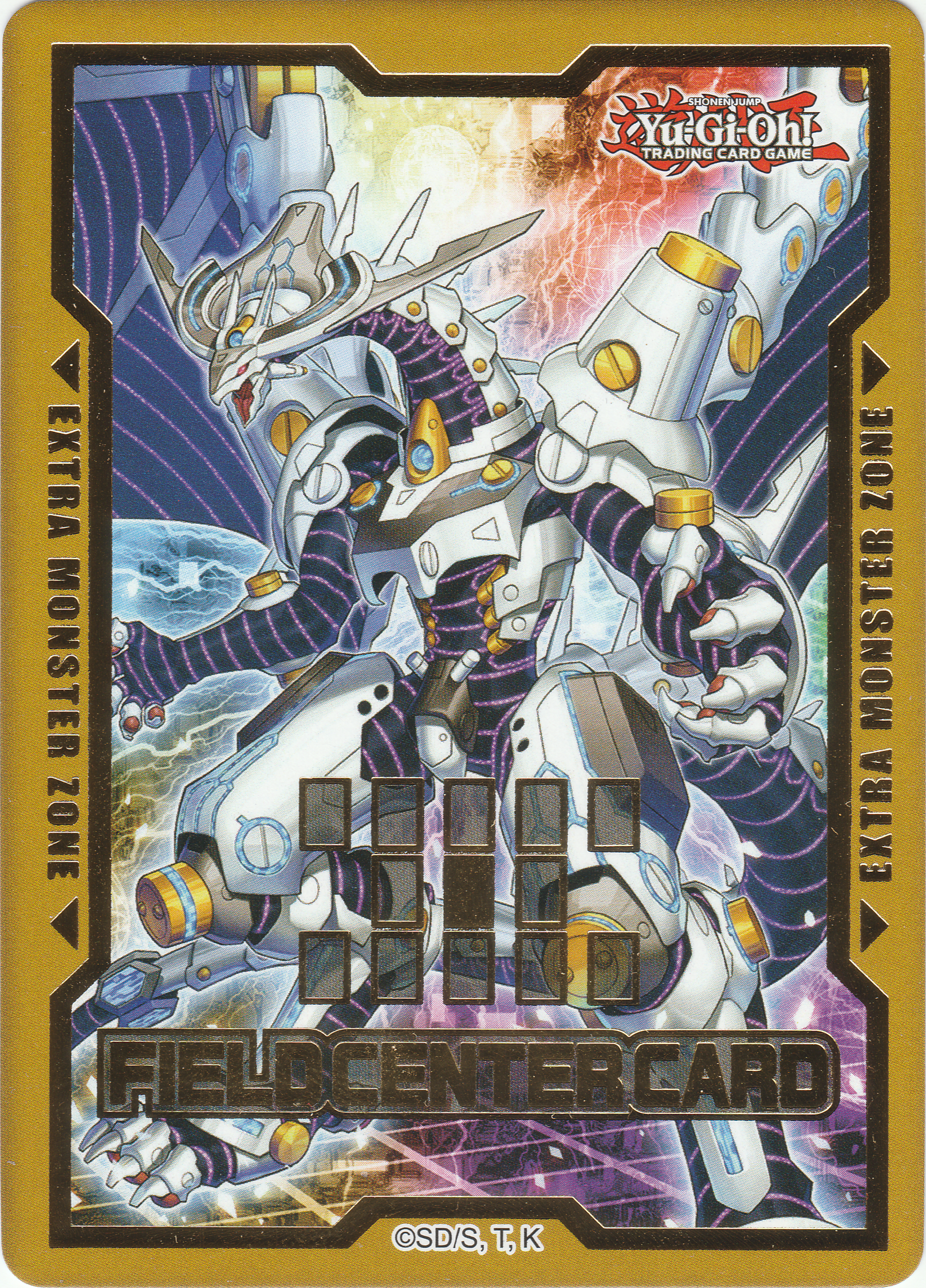 Field Center Card: Firewall Dragon Singularity Promo | Card Merchant Takapuna