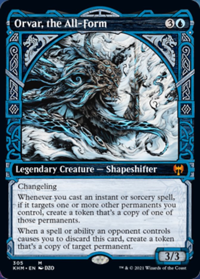 Orvar, the All-Form (Showcase) [Kaldheim] | Card Merchant Takapuna