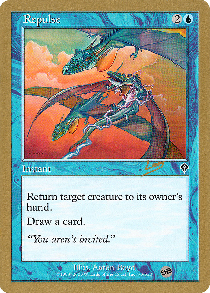 Repulse (Raphael Levy) (SB) [World Championship Decks 2002] | Card Merchant Takapuna