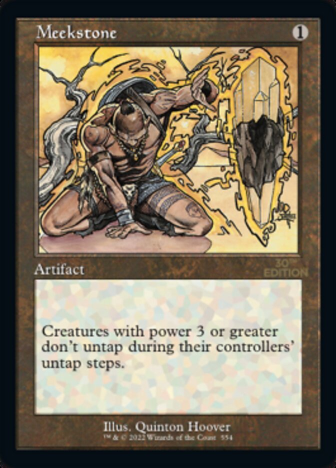 Meekstone (Retro) [30th Anniversary Edition] | Card Merchant Takapuna
